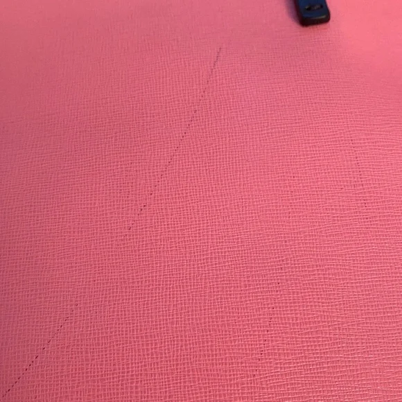 Fendi Monster Vitello Elite Cuojo Buggies roll tote Pink Tote with Black Accents - Picture 11 of 14